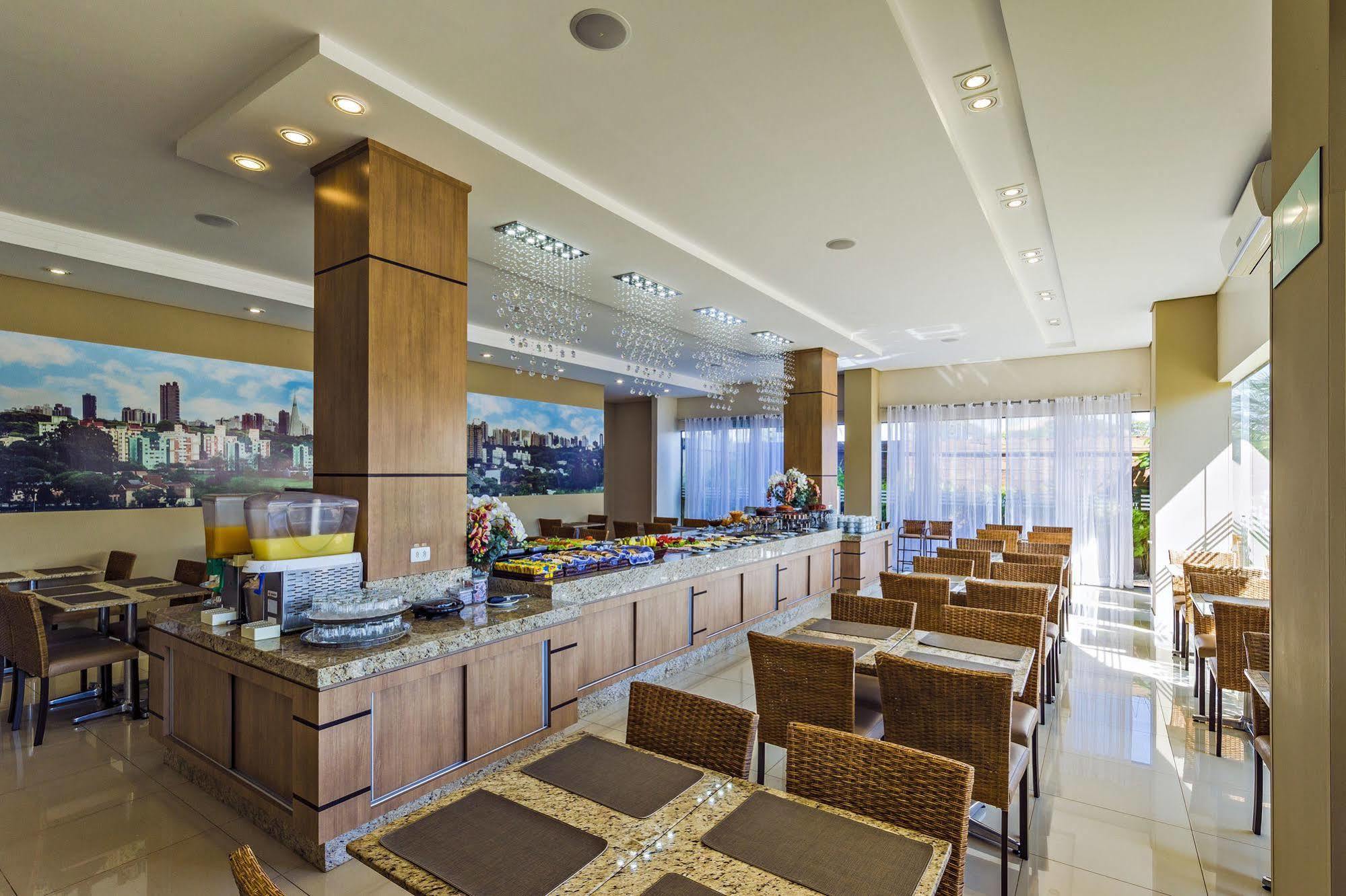 Hotel Thomasi Express Maringa Luaran gambar